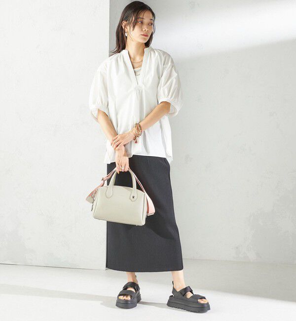 SHIPS for women「BEAURE: SQ TAPE BOSTON」|ボストンバッグ|