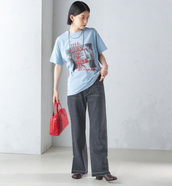 SHIPS for women「BEAURE: SQ TAPE BOSTON」|ボストンバッグ|