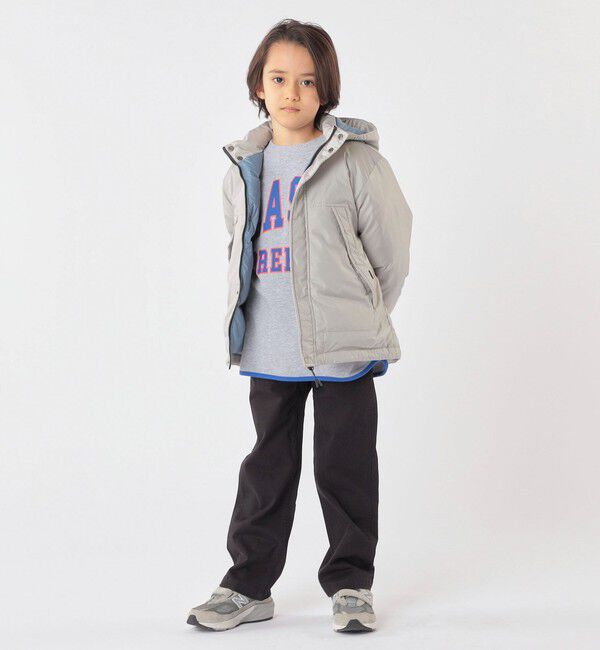 SHIPS KIDS「SHIPS KIDS:100～130cm /〈手洗い可能〉リサイクル ダウン ジャケット」|ダウン|