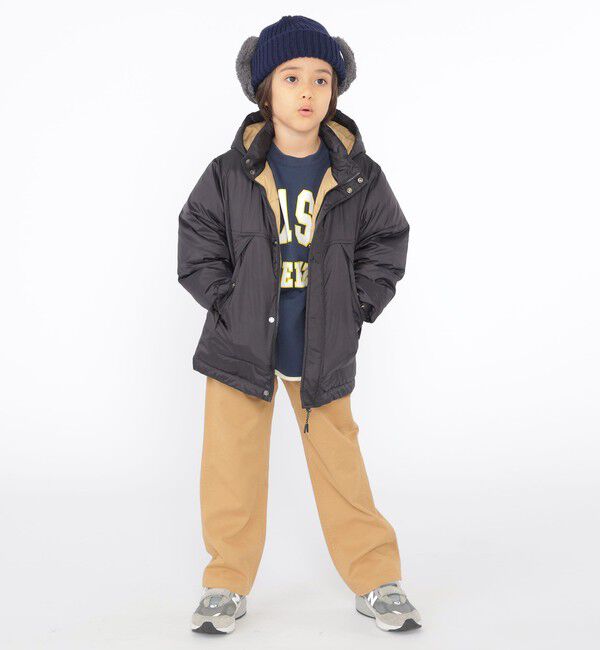 SHIPS KIDS「SHIPS KIDS:100～130cm /〈手洗い可能〉リサイクル ダウン ジャケット」|ダウン|