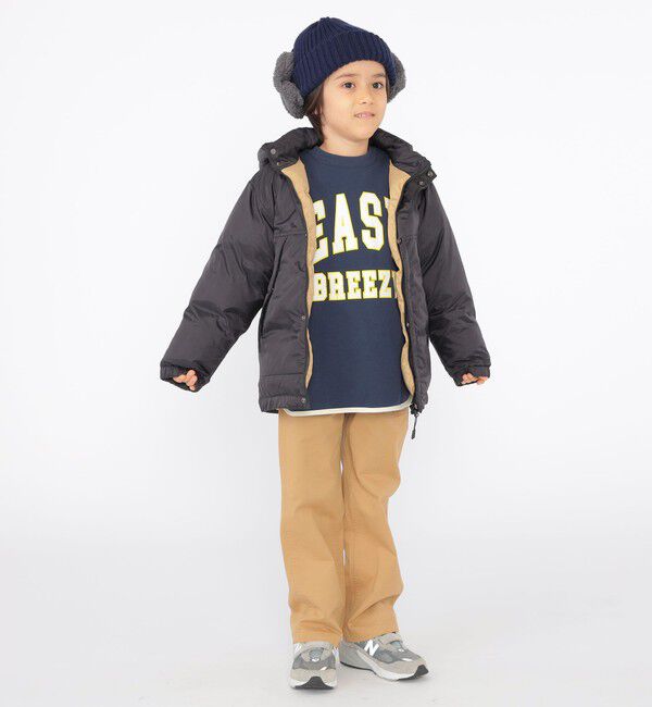 SHIPS KIDS「SHIPS KIDS:100～130cm /〈手洗い可能〉リサイクル ダウン ジャケット」|ダウン|