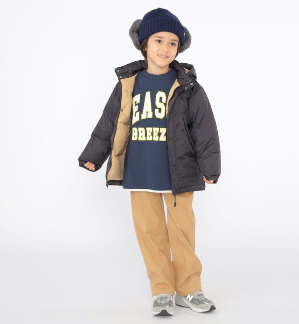 SHIPS KIDS「SHIPS KIDS:100～130cm /〈手洗い可能〉リサイクル ダウン ジャケット」|ダウン|