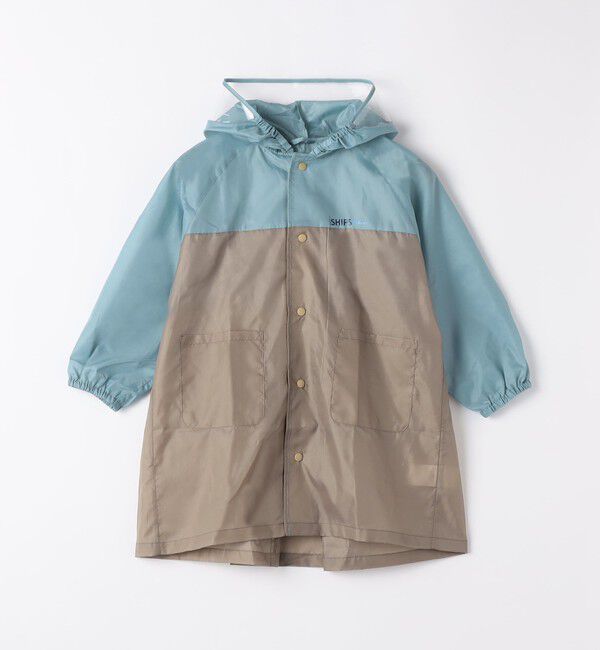 SHIPS Colors 「SHIPS Colors:〈手洗い可能〉レインコート (KIDS)◇」|レインコート|