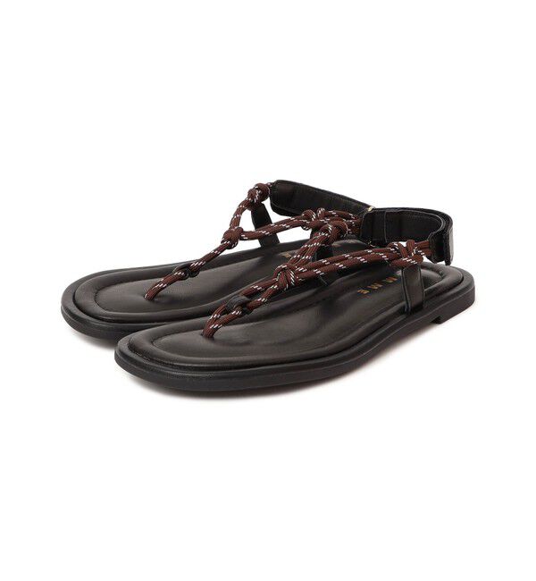 SHIPS for women「REMME:コード フリップ フロップ サンダル」|サンダル|