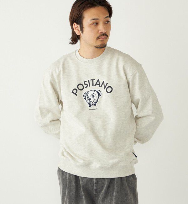 SHIPS Colors 「SHIPS Colors:TeddyBear(R) スウェット 2◇」|スウェット・ジャージ|