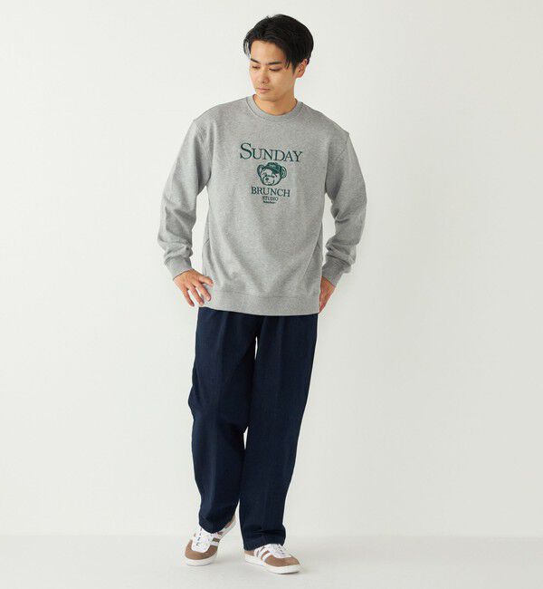 SHIPS Colors 「SHIPS Colors:TeddyBear(R) スウェット 2◇」|スウェット・ジャージ|