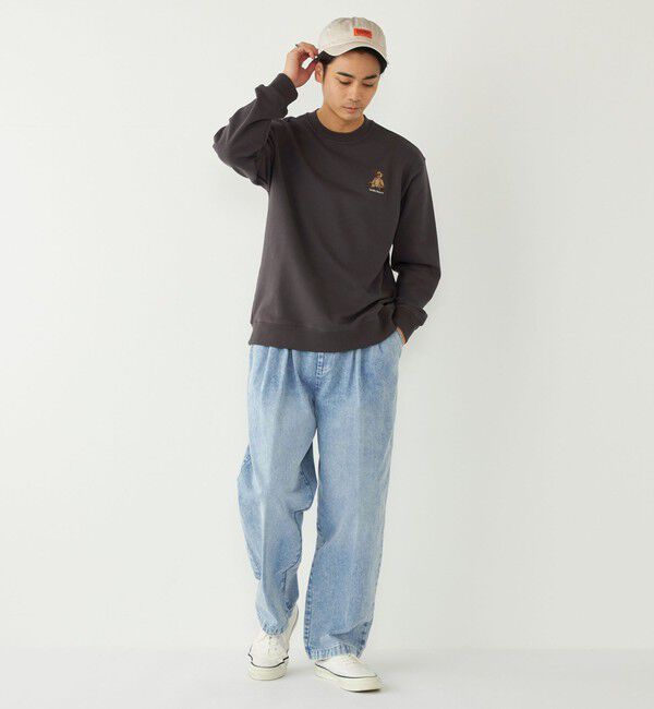 SHIPS Colors 「SHIPS Colors:TeddyBear(R) スウェット 2◇」|スウェット・ジャージ|