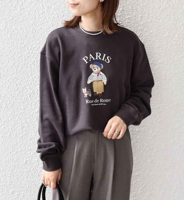 SHIPS Colors 「SHIPS Colors:TeddyBear(R) スウェット 2◇」|スウェット・ジャージ|