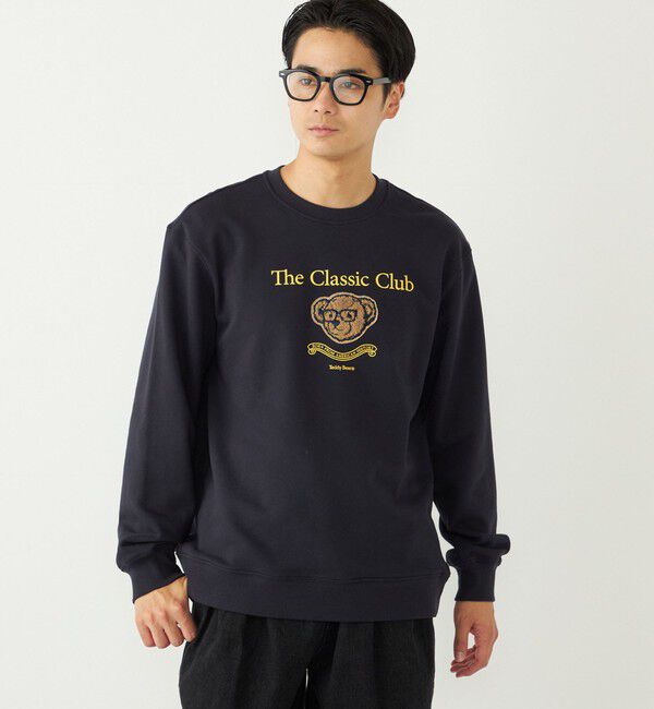 SHIPS Colors 「SHIPS Colors:TeddyBear(R) スウェット 2◇」|スウェット・ジャージ|