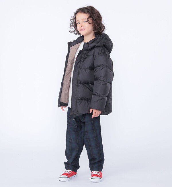SHIPS KIDS「SHIPS KIDS:100～130cm /〈撥水/手洗い可能〉リサイクル ダウン ジャケット」|ダウン|