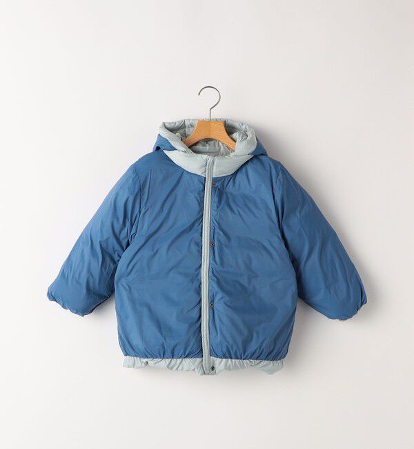 SHIPS KIDS「SHIPS KIDS:100～130cm /〈撥水/手洗い可能〉リサイクル ダウン ジャケット」|ダウン|