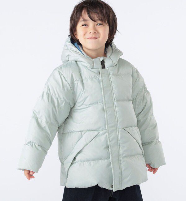 SHIPS KIDS「SHIPS KIDS:100～130cm /〈撥水/手洗い可能〉リサイクル ダウン ジャケット」|ダウン|