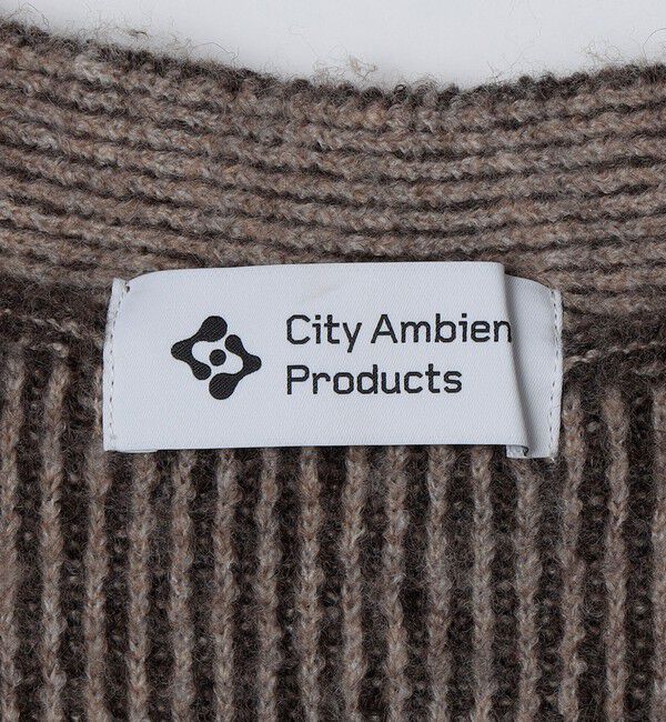 SHIPS「City Ambient Products: AZE Vネック カーディガン」|カーディガン|
