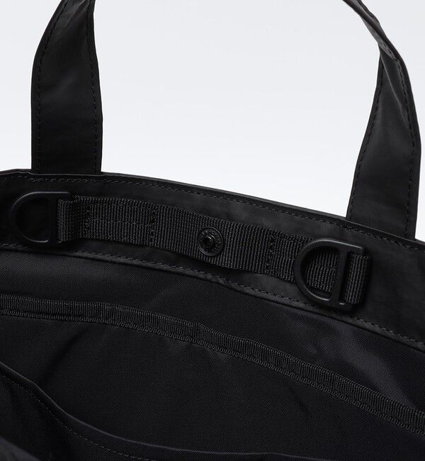 SHIPS「BAICYCLON by bagjack: MULTI POCKET 2WAY TOTE BAG MEDIUM (BLACK2)」|トートバッグ|