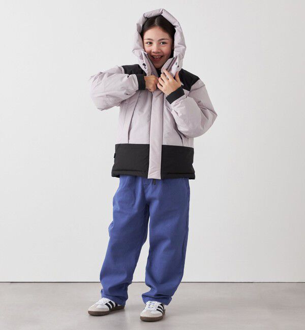 SHIPS any「FIRST DOWN:〈洗濯機可能〉DICROS MAURI ラップ ダウン パーカー<KIDS>」|ダウン|
