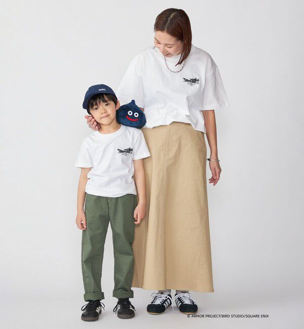 SHIPS KIDS「DQVIIR &times; SHIPS:100～140cm モンスターズ Tシャツ〈KIDS〉」|Tシャツ・カットソー|