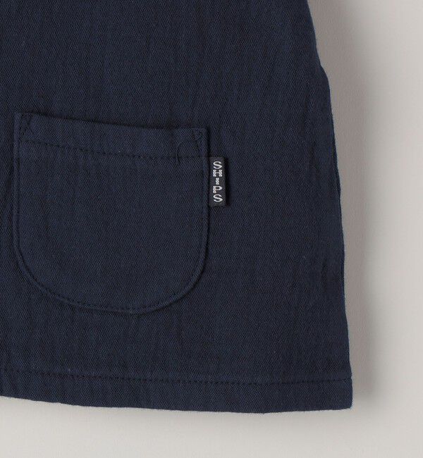 SHIPS KIDS「SHIPS KIDS:70～80cm / セーラー セットアップ」|ロンパース|