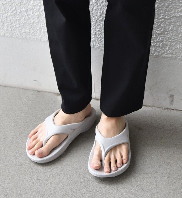SHIPS any「OOFOS: OOriginal/ウーオリジナル トング リカバリー サンダル 26SS◇」|サンダル|