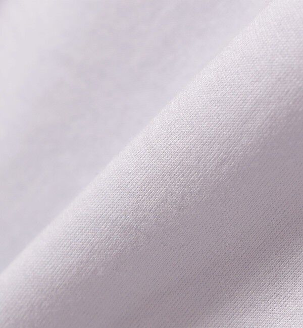 SHIPS for women「〈手洗い可能〉ボーダー / ソリッド 袖ギャザー ショートスリーブ プルオーバー」|Tシャツ・カットソー|