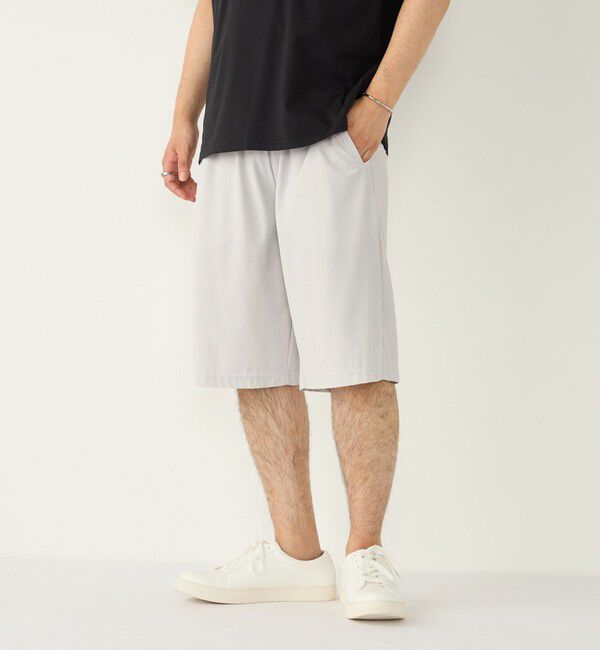 SHIPS Colors 「【WEB限定】SHIPS Colors:〈接触冷感〉カノコ Tシャツ ＆ ショーツ セット◇」|Tシャツ・カットソー|