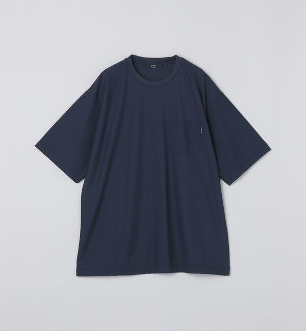 SHIPS Colors 「【WEB限定】SHIPS Colors:〈接触冷感〉カノコ Tシャツ ＆ ショーツ セット◇」|Tシャツ・カットソー|