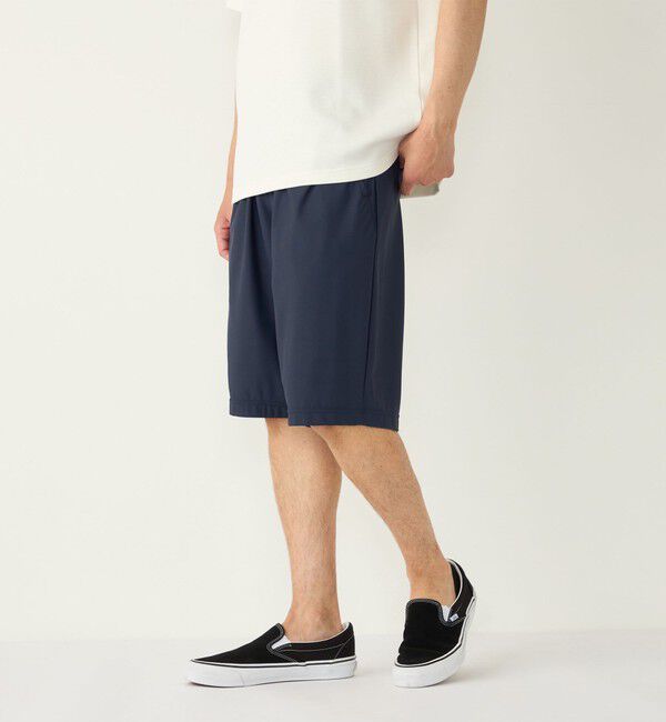 SHIPS Colors 「【WEB限定】SHIPS Colors:〈接触冷感〉カノコ Tシャツ ＆ ショーツ セット◇」|Tシャツ・カットソー|