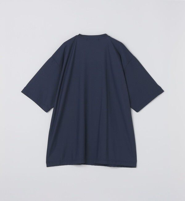 SHIPS Colors 「【WEB限定】SHIPS Colors:〈接触冷感〉カノコ Tシャツ ＆ ショーツ セット◇」|Tシャツ・カットソー|