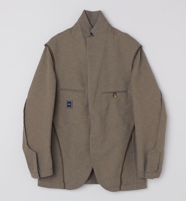 SHIPS「SHIPS:〈FUNCTION〉MADE IN JAPAN ライト メッシュ ジャケット」|テーラードジャケット|