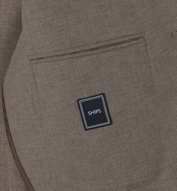 SHIPS「SHIPS:〈FUNCTION〉MADE IN JAPAN ライト メッシュ ジャケット」|テーラードジャケット|