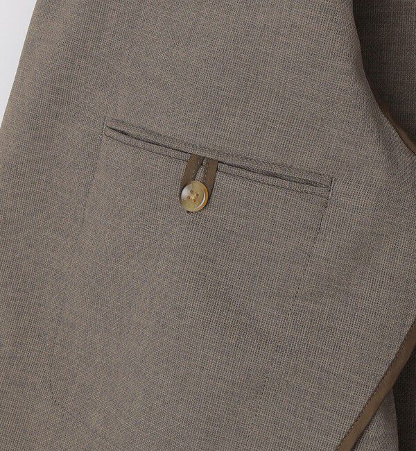SHIPS「SHIPS:〈FUNCTION〉MADE IN JAPAN ライト メッシュ ジャケット」|テーラードジャケット|