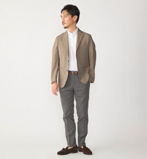 SHIPS「SHIPS:〈FUNCTION〉MADE IN JAPAN ライト メッシュ ジャケット」|テーラードジャケット|