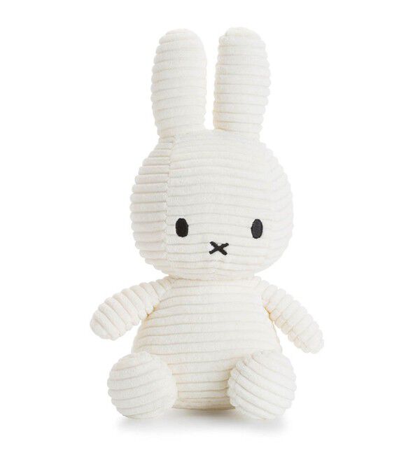 SHIPS KIDS「BON TON TOYS:Miffy Corduroy ぬいぐるみ」|その他ベビー用品|アイボリー
