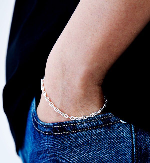 SHIPS「City Ambient Products: SILVER925 MARINER CHAIN BRACELET」|ブレスレット・バングル|シルバー
