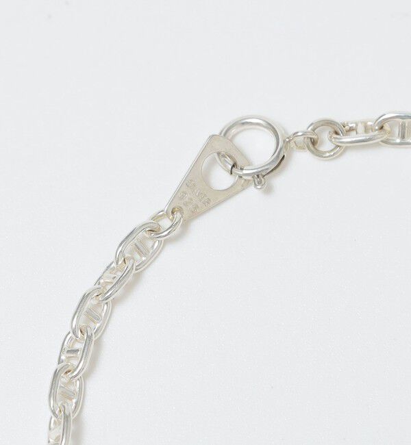 SHIPS「City Ambient Products: SILVER925 MARINER CHAIN BRACELET」|ブレスレット・バングル|