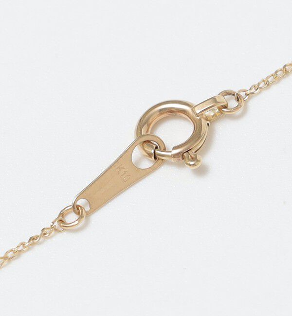 SHIPS「City Ambient Products: K10YG SLIM CHAIN BRACELET」|ブレスレット・バングル|