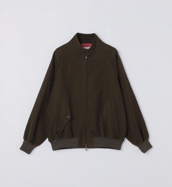 SHIPS「【SHIPS別注】BARACUTA: G9 BOX JACKET LIGHT MOLESKIN」|ブルゾン・スタジャン|