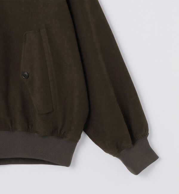 SHIPS「【SHIPS別注】BARACUTA: G9 BOX JACKET LIGHT MOLESKIN」|ブルゾン・スタジャン|