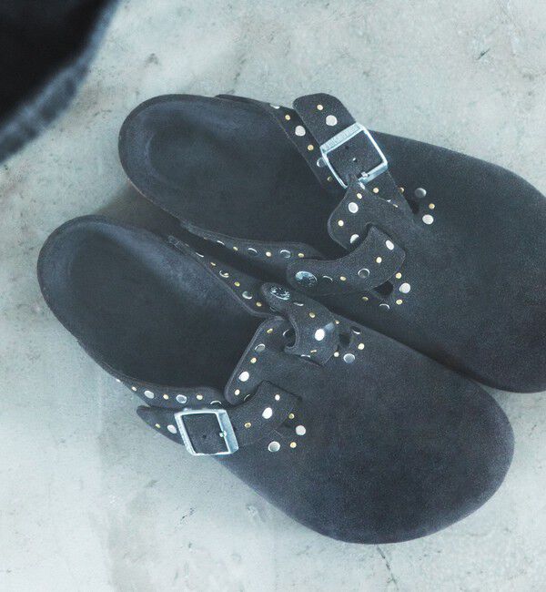 SHIPS「【SHIPS EXCLUSIVE】BIRKENSTOCK: BOSTON RIVET」|サンダル|