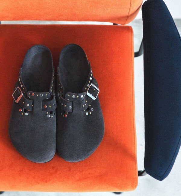 SHIPS「【SHIPS EXCLUSIVE】BIRKENSTOCK: BOSTON RIVET」|サンダル|