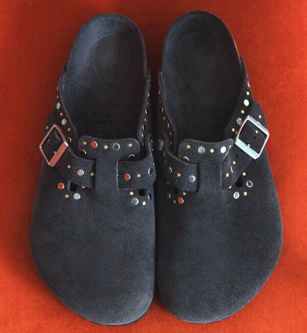 SHIPS「【SHIPS EXCLUSIVE】BIRKENSTOCK: BOSTON RIVET」|サンダル|