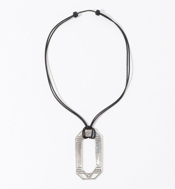 TOMORROWLAND GOODS「Adawat'n Tuareg BOTAM SANSALT シルバーネックレス」|ネックレス|01 その他