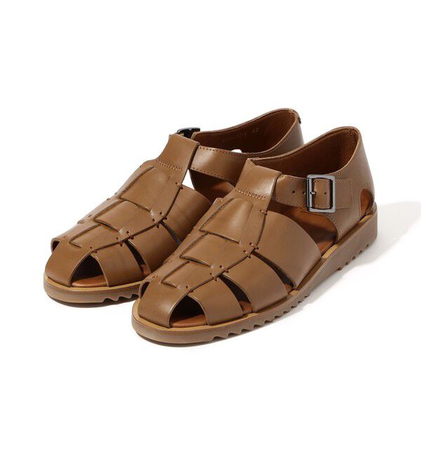 TOMORROWLAND GOODS「Paraboot PACIFIC メンズグルカサンダル」|その他|45 キャメル