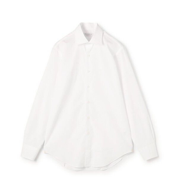 TOMORROWLAND MENS「140/2コットンブロード ワイドスプレッドカラー ドレスシャツ」|シャツ・ブラウス|11 ホワイト