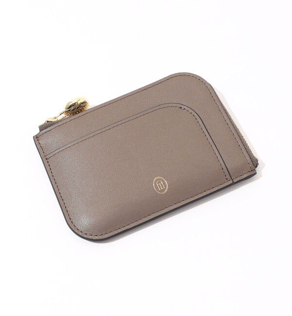 TOMORROWLAND GOODS「ATELIER TOMORROW FLAT ウォレット」|コインケース|