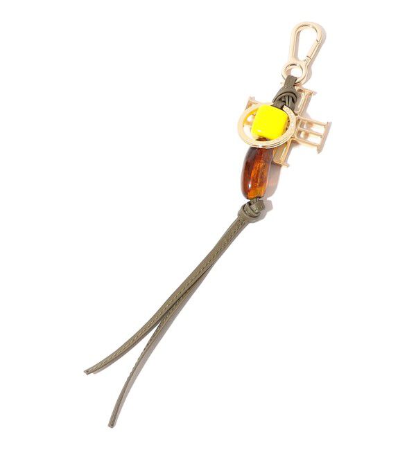 TOMORROWLAND GOODS「ATELIER TOMORROW STONE チャーム」|チャーム・キーホルダー|59 ダークグリーン