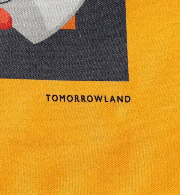 TOMORROWLAND GOODS「ATELIER TOMORROW BALLON シルクスカーフ」|バンダナ・スカーフ|