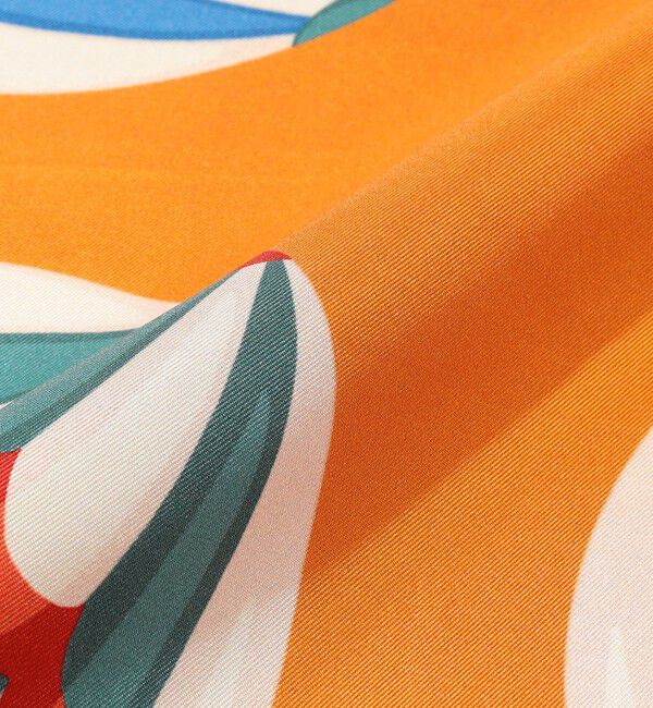 TOMORROWLAND GOODS「ATELIER TOMORROW BALLON シルクスカーフ」|バンダナ・スカーフ|