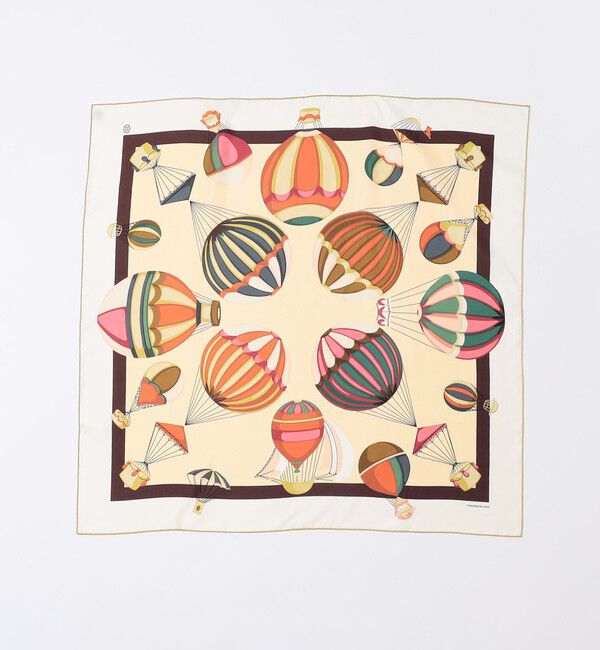 TOMORROWLAND GOODS「ATELIER TOMORROW BALLON シルクスカーフ」|バンダナ・スカーフ|