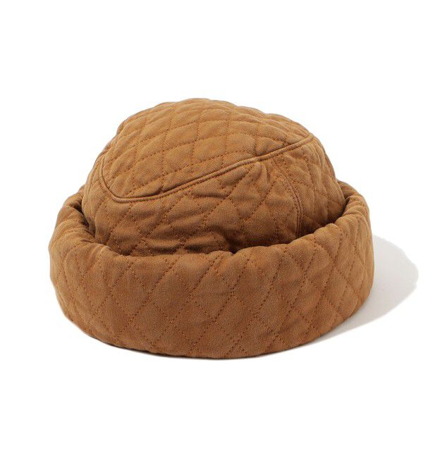 TOMORROWLAND GOODS「KIJIMA TAKAYUKI QUILTED GARRISON CAP」|キャップ・キャスケット|