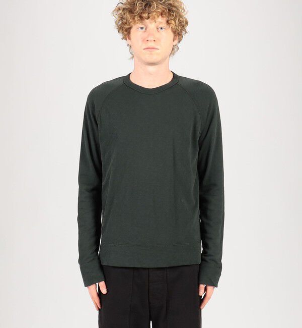 JAMES PERSE「ヴィンテージフレンチテリースウェット ロングスリーブカットソー MXA3278」|Tシャツ・カットソー|